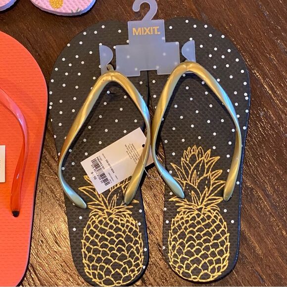 Mixit Flip Flop Thong Sandals New Size 9/10 - Picture 8 of 9